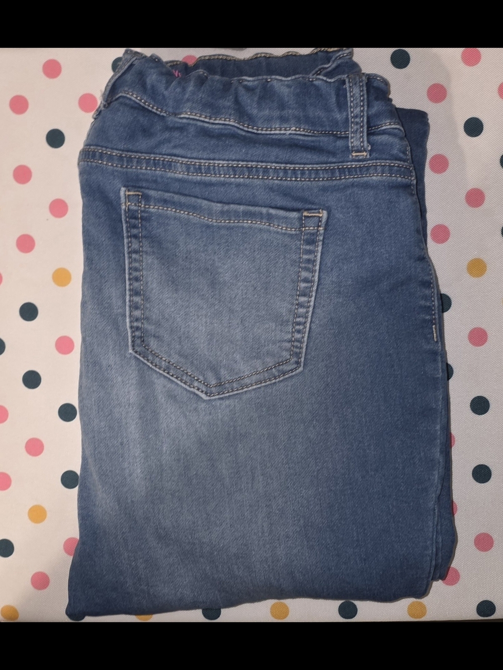 The Children's Place Girls' Denim - Dark Blue & Light Blue - Picture 5 of 6